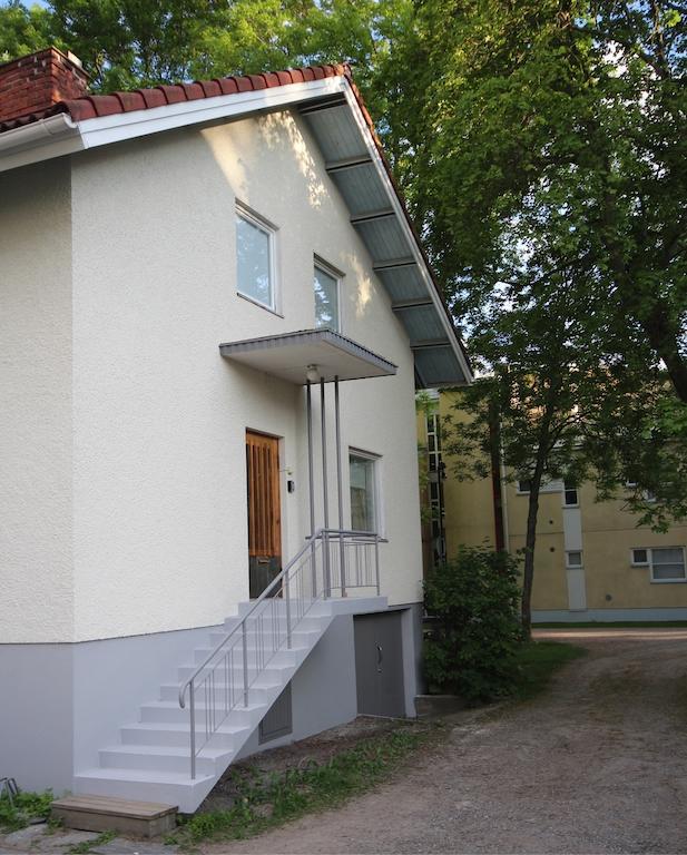 Majoitushuoneisto Tuomipuisto Apartman Naantali Kültér fotó