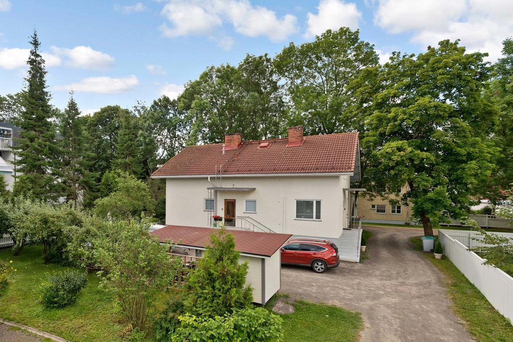 Majoitushuoneisto Tuomipuisto Apartman Naantali Kültér fotó